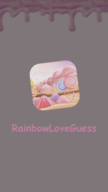 RainbowLoveGuess