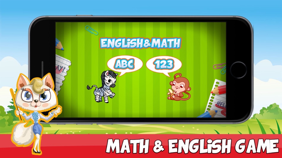 Math&English Game - Education Game - 1.0.0 - (iOS)