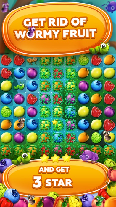 Fruit Hamsters-harvest on farm iPhone screenshot
