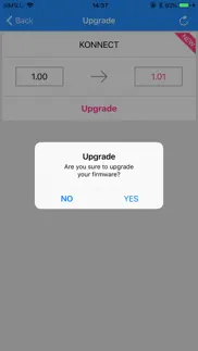korg konnect upgrade tool iphone screenshot 4