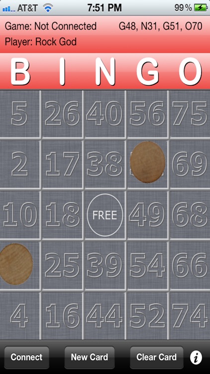 WiFi Bingo Card! screenshot-3