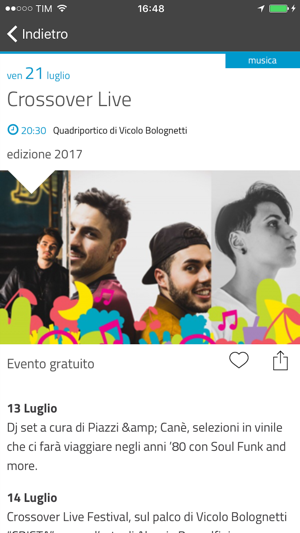 AgendaCultura: eventi in città(圖2)-速報App