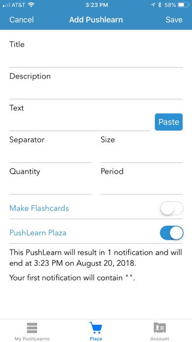 PushLearn screenshot 3