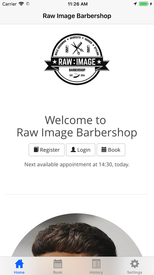#1. Raw Image Barbershop (iOS) 由: Nearcut Ltd