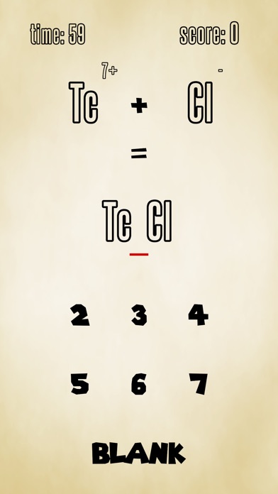 Minute Chem screenshot 2