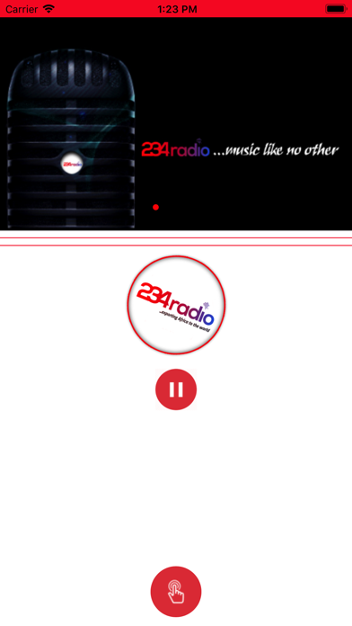 How to cancel & delete 234Radio. from iphone & ipad 3