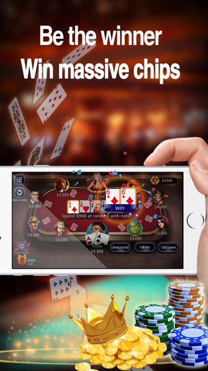 Texas Holdem - Casino Games screenshot-0