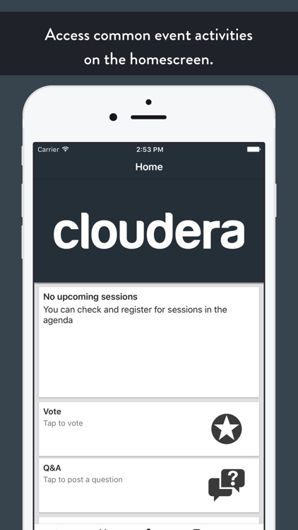 Cloudera Meetings