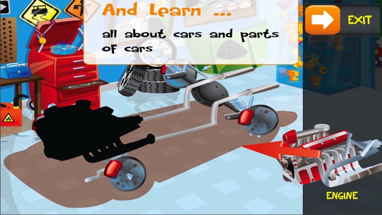 PUZZINGO Cars Puzzles Games