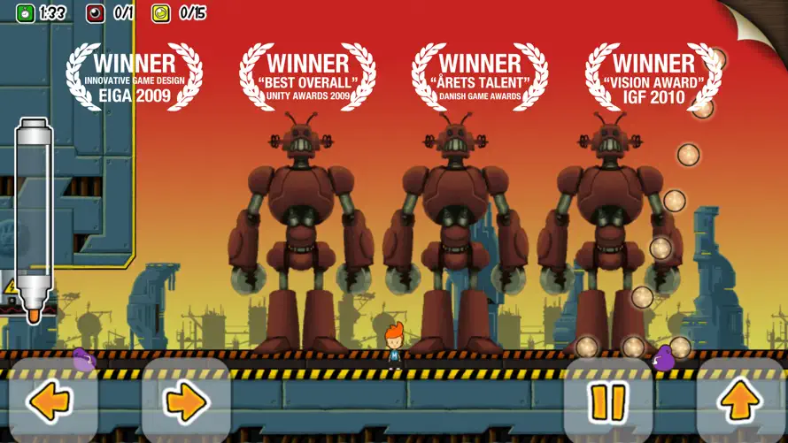 Max & the Magic Marker - Remastered screenshot 5