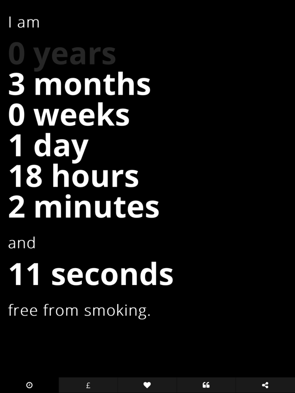 Screenshot #4 pour Since iQuit
