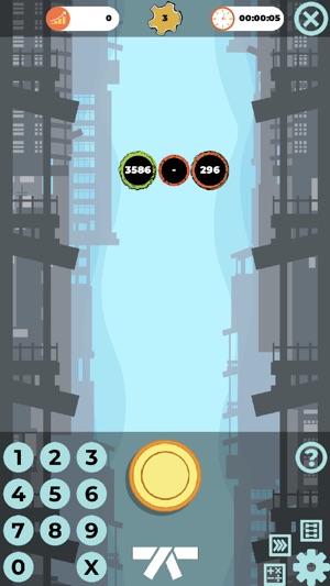 Mental Math Ninja(圖4)-速報App