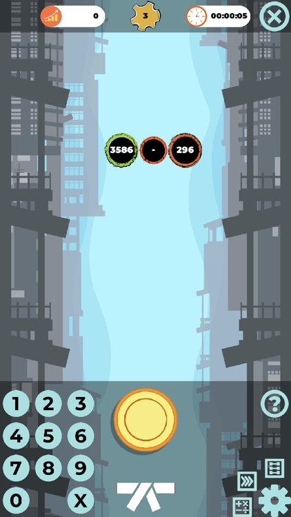 Mental Math Ninja screenshot-3