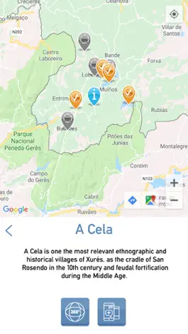 Game screenshot Destino Xurés apk