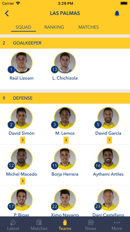 U.D. Las Palmas screenshot-3