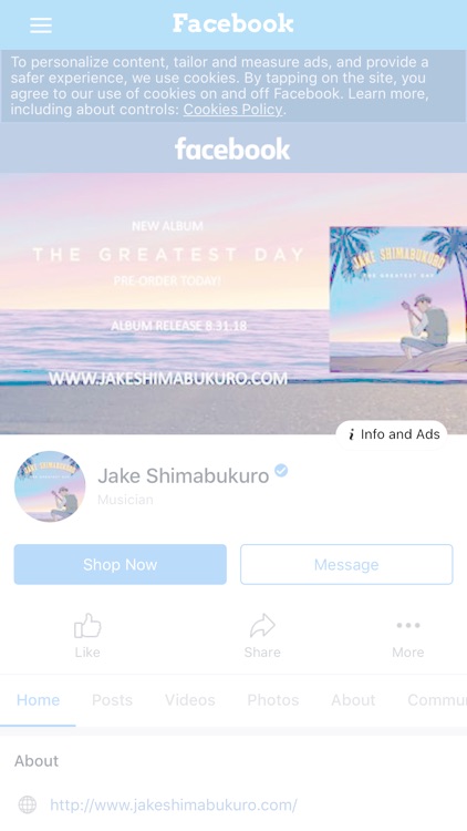 Jake Shimabukuro Mobile screenshot-3