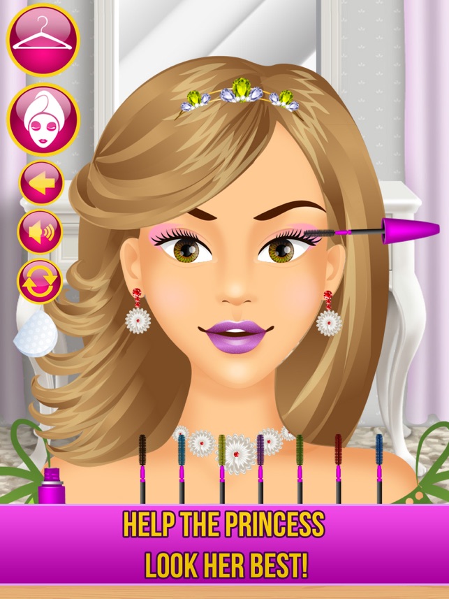 Princess Beauty Salon Makeover Dress Up For Girls para Android - Download