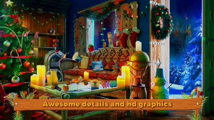Cozy Christmas Hidden Object screenshot-3