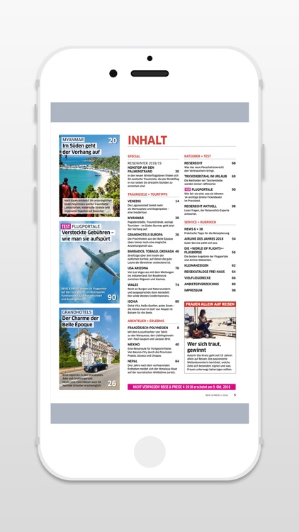 REISE & PREISE - Zeitschrift screenshot-4