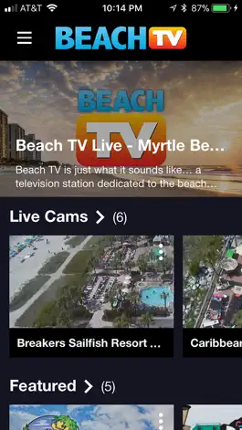 Game screenshot Beach TV - Myrtle Beach mod apk