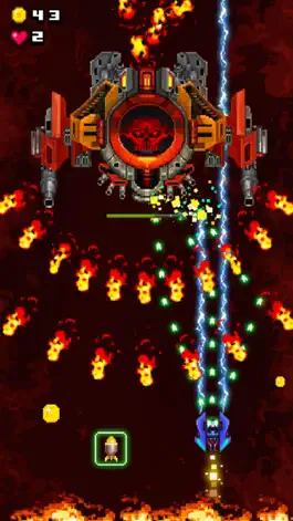 Game screenshot Space War - Pixel Shooter apk