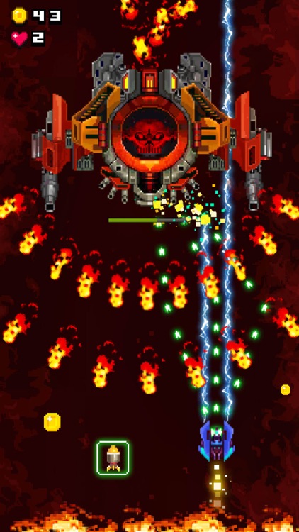 Space War - Pixel Shooter