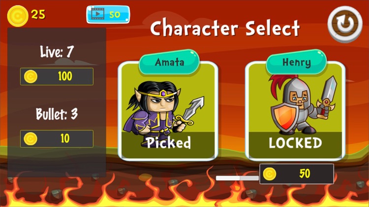 Hero War's screenshot-3