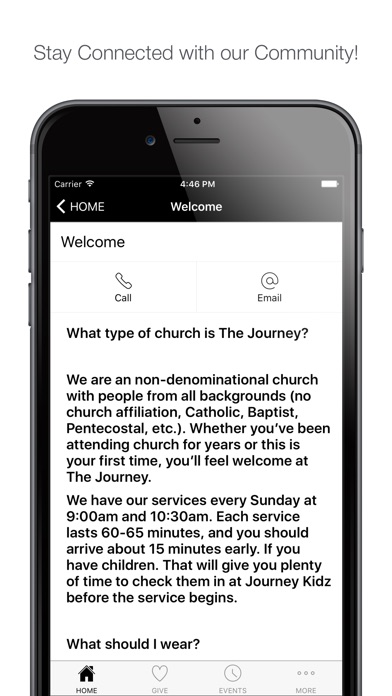 The Journey Church - Queens screenshot 2