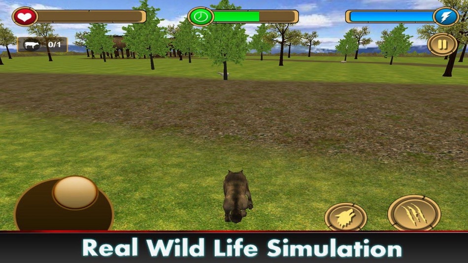 Wolf Life Attack 3D - 1.0 - (iOS)