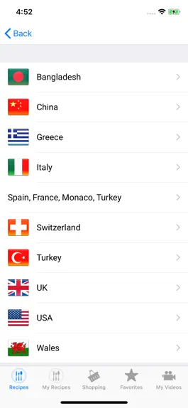Game screenshot iRecipes apk