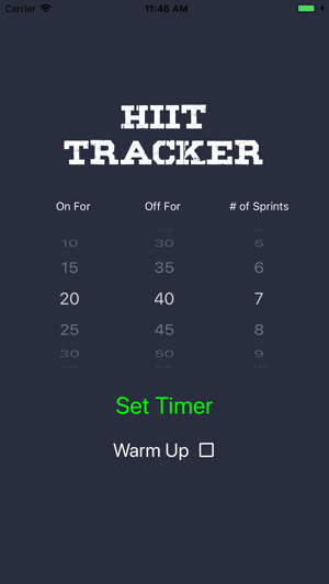 HIIT Tracker(圖1)-速報App