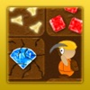 Treasure Miner - 2d gem mine - iPhoneアプリ