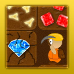 ‎Treasure Miner - 2d gem mine