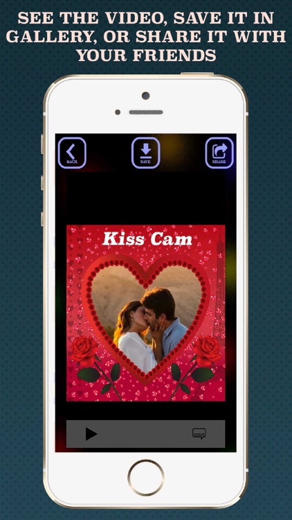 Kiss Cam video maker music