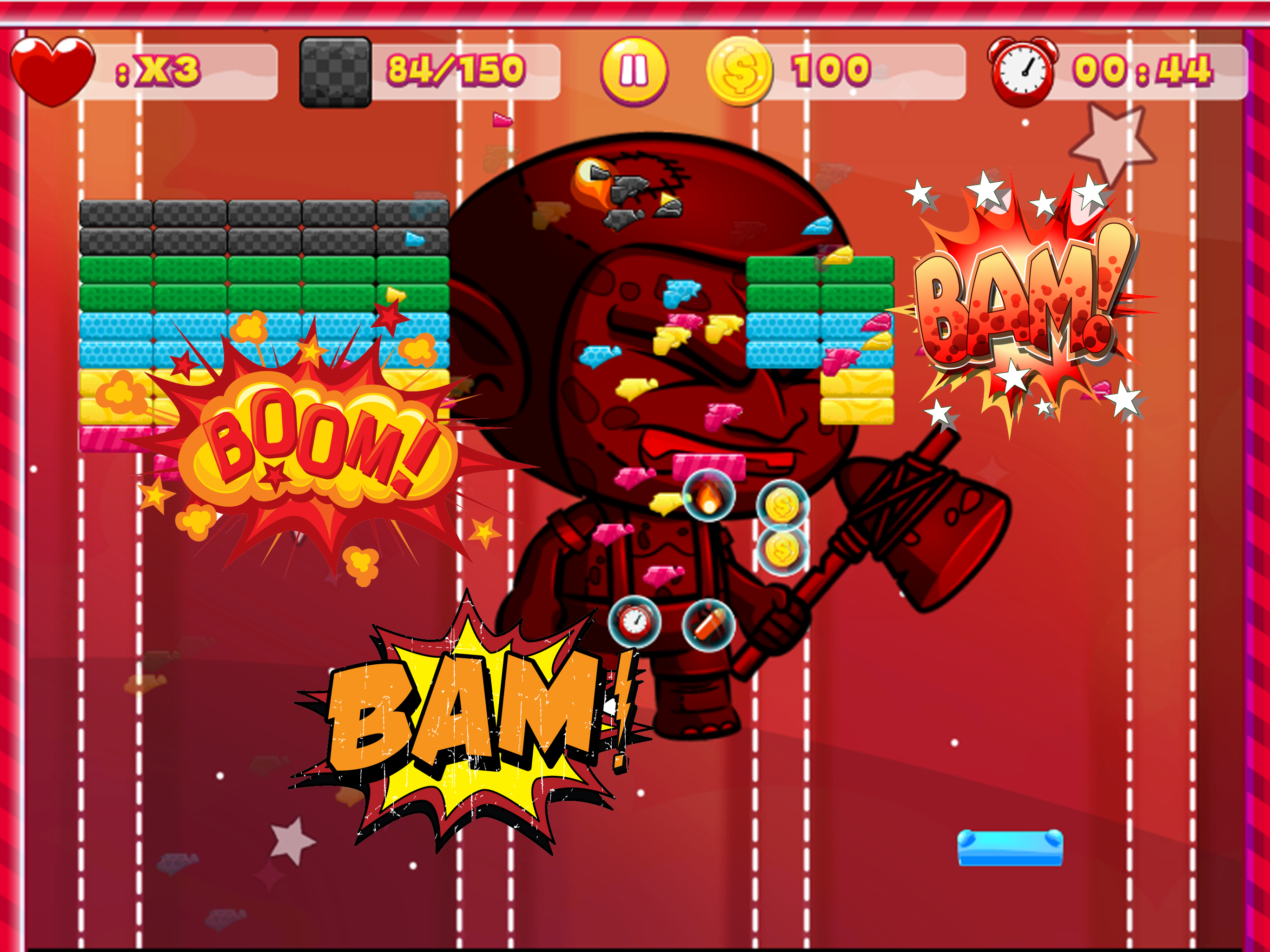Swipe Brick Breaker Classic