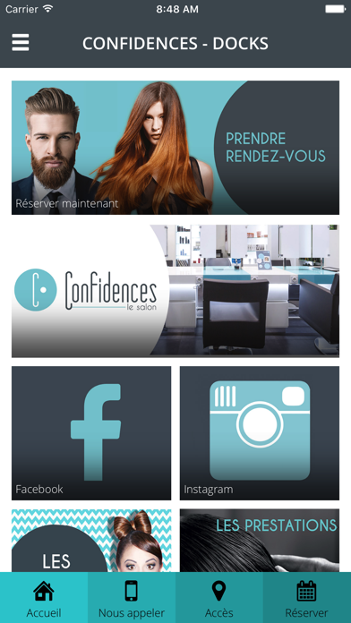Screenshot #1 pour Confidences Le Salon