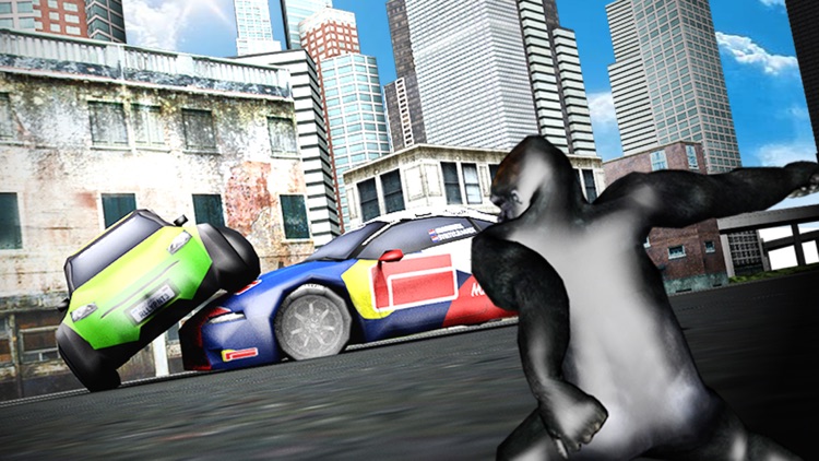 Angry Gorilla Simulator 2017: Frenzy Monkey Life