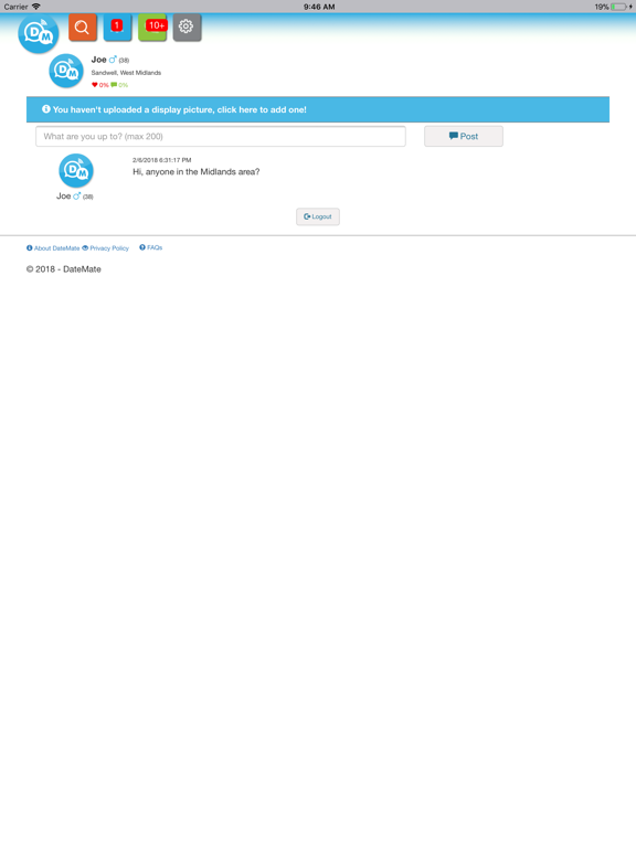 Screenshot #4 pour Find Your DateMate