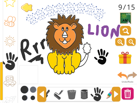 Screenshot #4 for Coloring Pets Book with finger