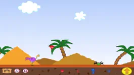 Game screenshot Страус игра  бегун mod apk