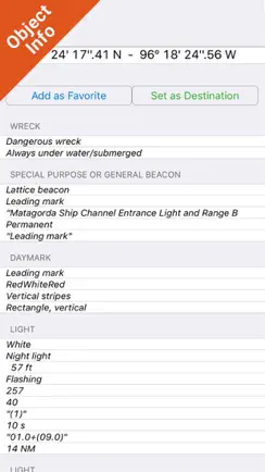 Boating Greece HD GPS Charts iPhone image 2