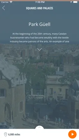 Game screenshot Park Guell Audioguide apk