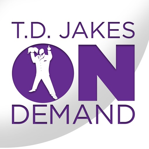 TD Jakes On Demand Icon