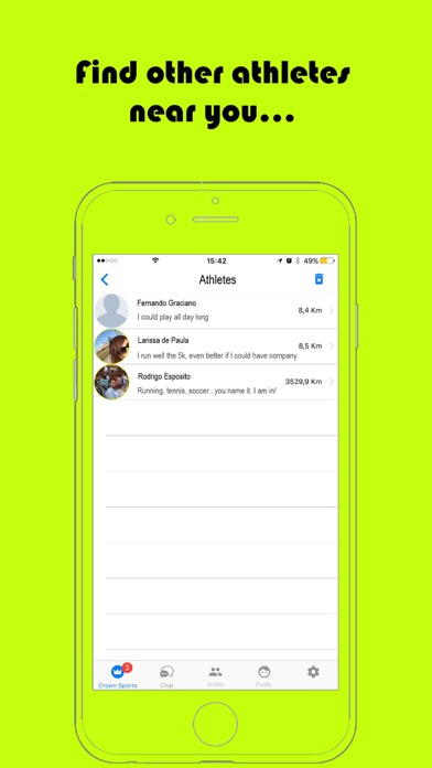 Crown - your sports community screenshot 4