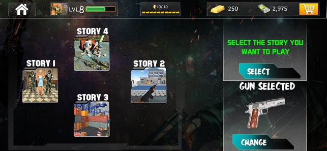 Real Army Commando Action FPS(圖5)-速報App