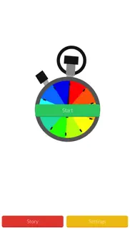 wait timer visual timer tool iphone screenshot 1