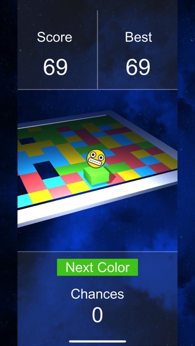 How to cancel & delete Colored Cube from iphone & ipad 3