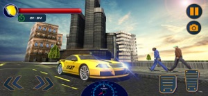 Taxi Cab City Simulator 2018 screenshot #2 for iPhone