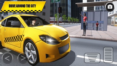 Taxi Driving Simulator 18 screenshot 4