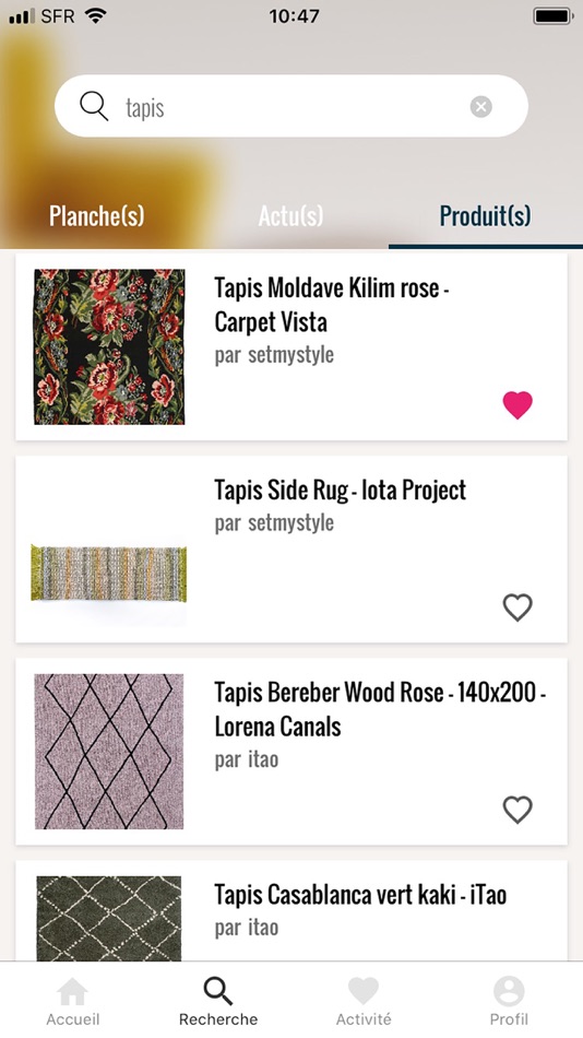 #4. SETMYSTYLE (iOS) By: Marie Claire Album SAS